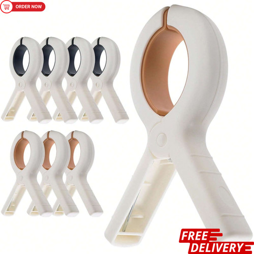 8pcs towel clips clothes - towel,