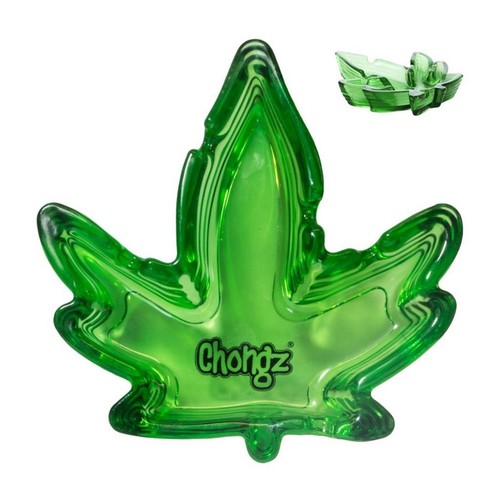 Novelty glass leaf shape - novelty,