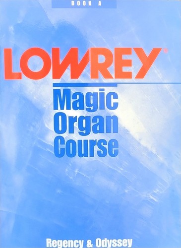 Lowrey magic organ - lowrey,