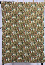 Vintage French Beautiful stereogram Scene Wall Hanging Tapestry 137x96 cm