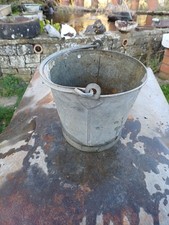 Small Vintage Galvanised