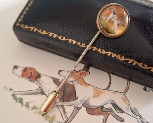 Unusual stick pin of - unusual,