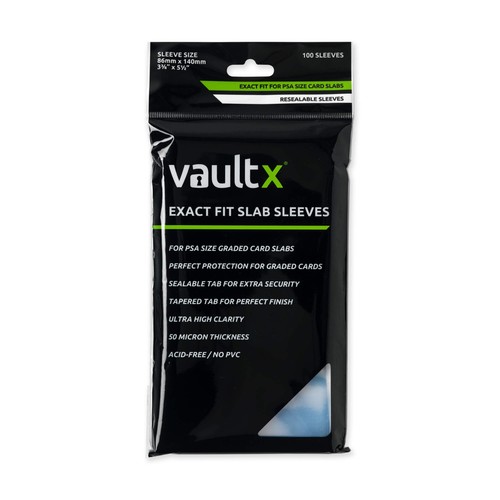 Vault graded trading card - vault,