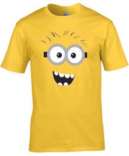 DESPICABLE ME MINION BIG FACE