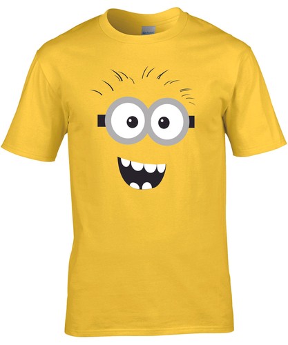 Despicable minion big face - minion,