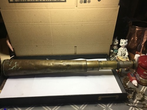 Ww1 telescope paris voin - ww1, e.voin