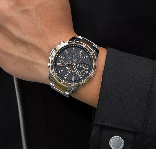 Tommy hilfiger mens watch - hilfiger,
