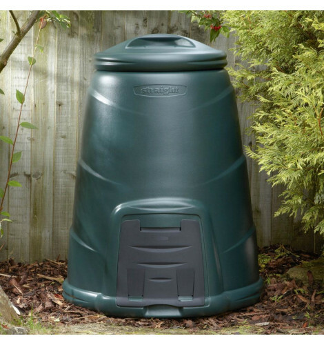 330l green compost converter - green,