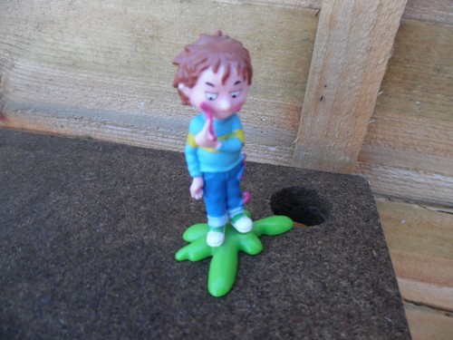 Horrid henry figure eating - henry,