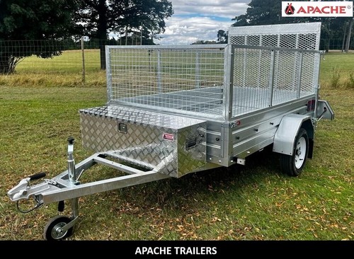 Demo 8x4 trailer - demo, with