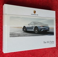 2015 PORSCHE 911 TURBO UK Brochures including Exclusive personalisation MINT