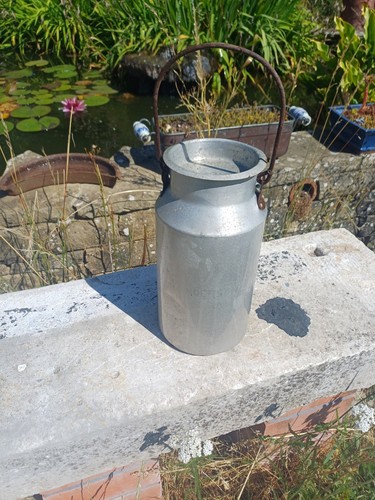 Vintage small aluminium - small,