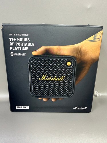 Marshall willen black - black, &