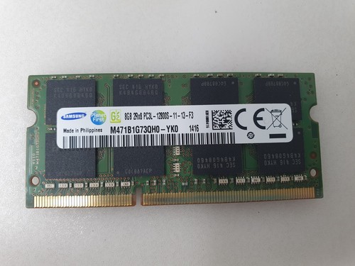 Samsung 8gb 2rx8 - 2rx8, pc3l-12800s