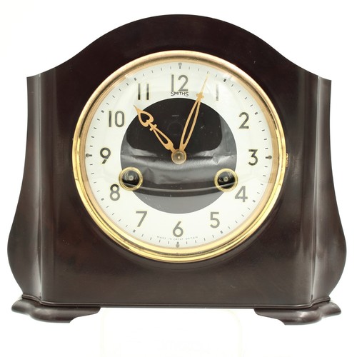 Smiths day striking mantel - 8-day,