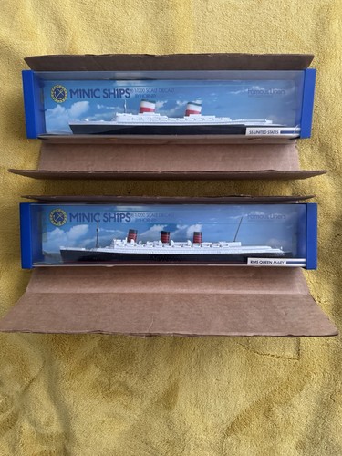 Minic ships hornby x - ships,