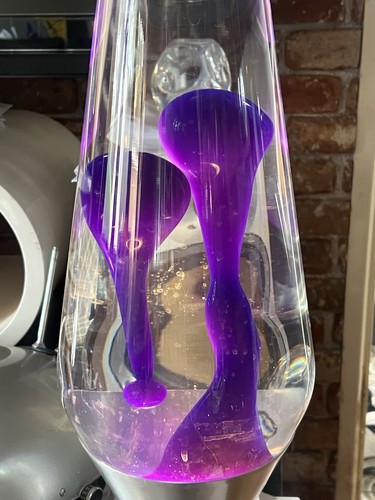 Very bright purple clear - purple,