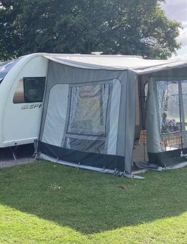 Magnum flint 340 grey - grey, caravan