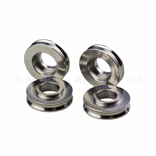 5mm titanium spacers - 7.5mm, for