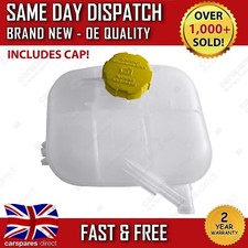 VAUXHALL ASTRA H MK5 2004-14 RADIATOR COOLANT EXPANSION HEADER TANK BOTTLE & CAP