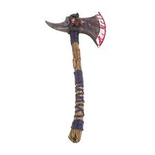 Movie Quality Killer Axe Weapon 65cm Halloween Prop Viking Deadly Axe Fancy
