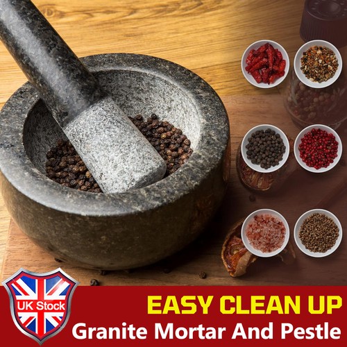 Large pestle and mortar set - pestle,