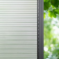 Privacy White Frosted Window