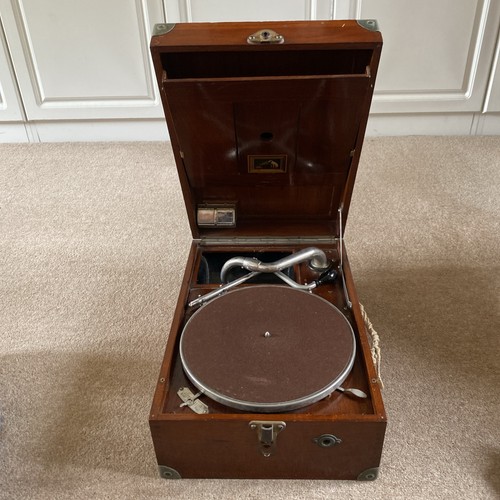 Vintage hmv colonial 101 rare - hmv,