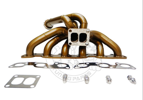 Twin scroll turbo - t4,