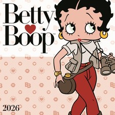 Betty Boop Square Wall