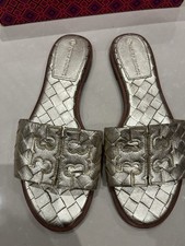 Tory Burch Gold Metallic