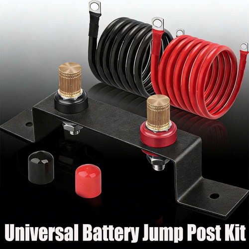 Battery relocation jump post - relocation,