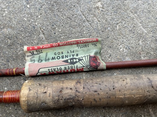 Vintage mohawk fly fishing rod - mohawk,