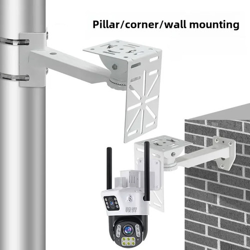 Wall mount metal duckbill cctv - mount,