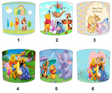 Winnie The Pooh Tigger Lampshades Ceiling Lights Pendant Table Lamps Shades