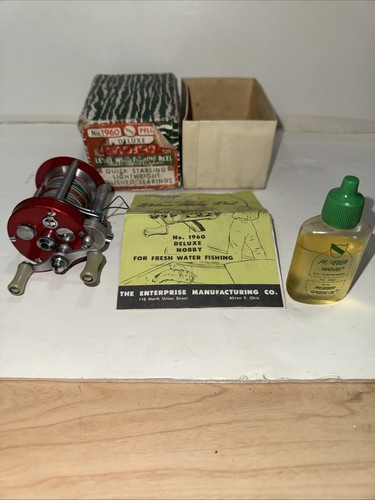 Pflueger 1960 deluxe - no, nobby