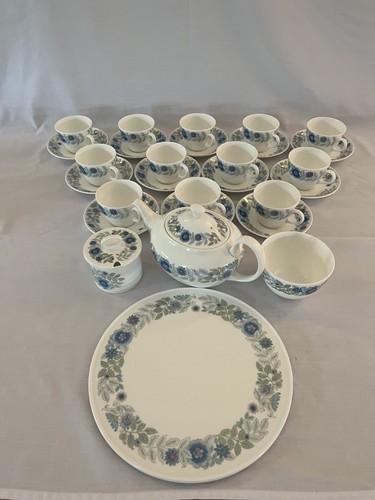 Wedgwood clementine tea set - wedgwood,