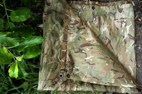 British army issue mtp basha - army,