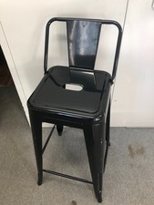 Ikea Tolix Bar Stool with Low