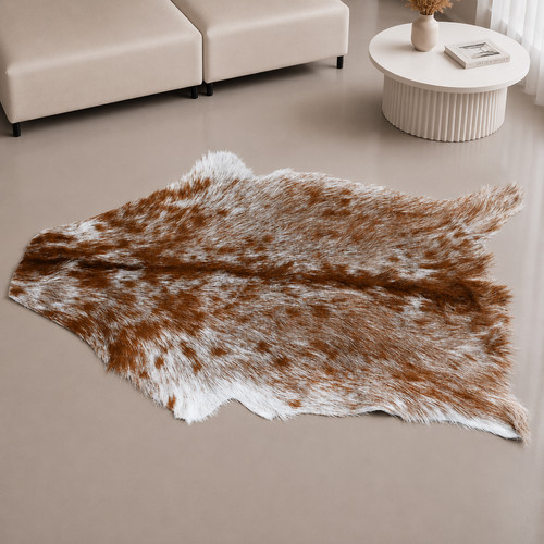 Genuine goat hide hair - genuine, on