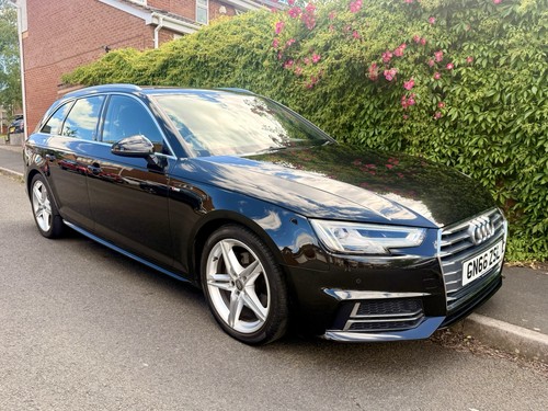 Audi avant tdi s line - tdi,