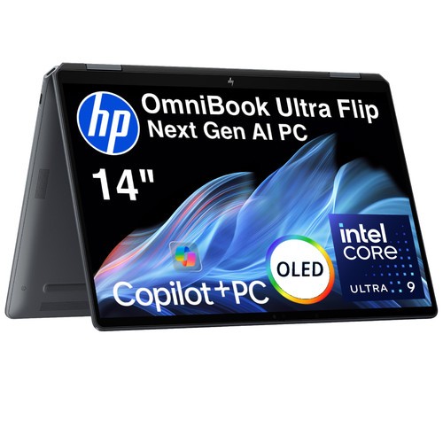 Omnibook ultra flip - ultra, 14"