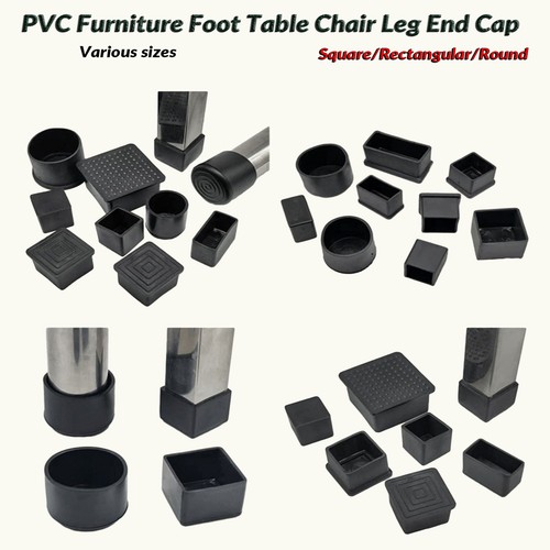 Rubber chair ferrules - chair,
