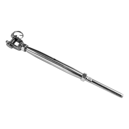 Stainless steel rigging - steel, screw