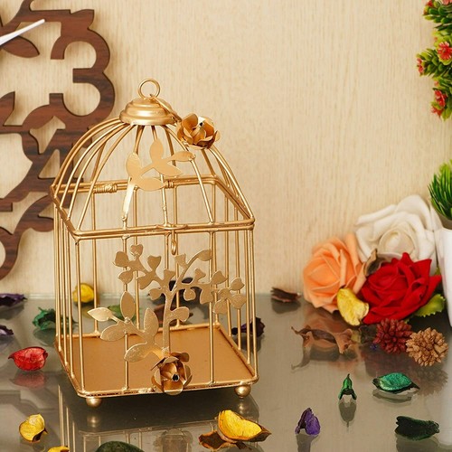 Gold colour metal - iron, bird