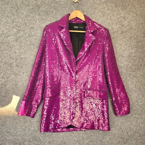 Sequin cocktail blazer - cocktail,