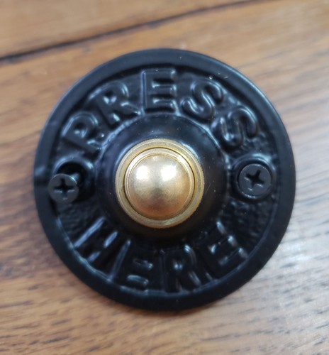Solid brass black antique - brass,