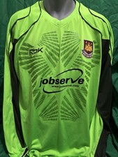 West Ham United Goalkeeper Shirt 2006/07 Large Mint Condition Official Rare