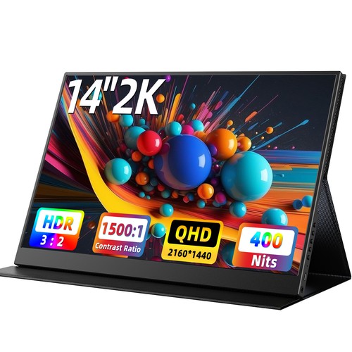 Uperfect inch portable - uperfect, 2k