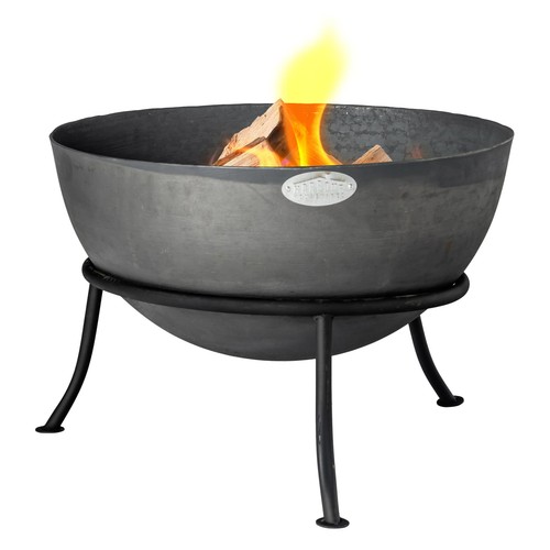 Steel garden fire pit outdoor - steel,